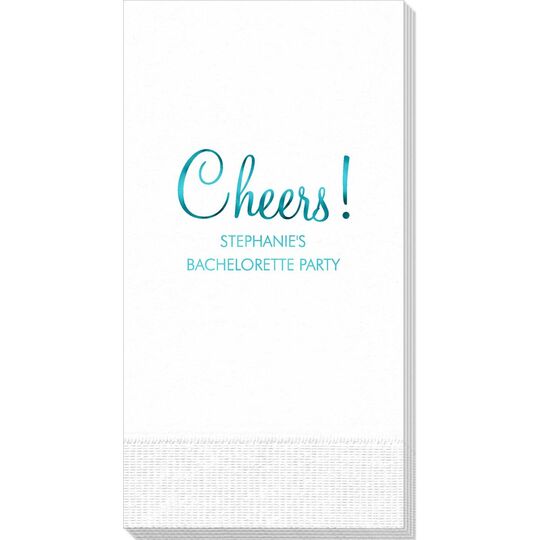 Perfect Cheers Guest Towels